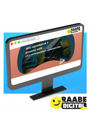 DIGI GEOGRAFIA 7 PRACOVNÝ ZOŠIT PRE ŠPECIÁLNE ŠKOLY